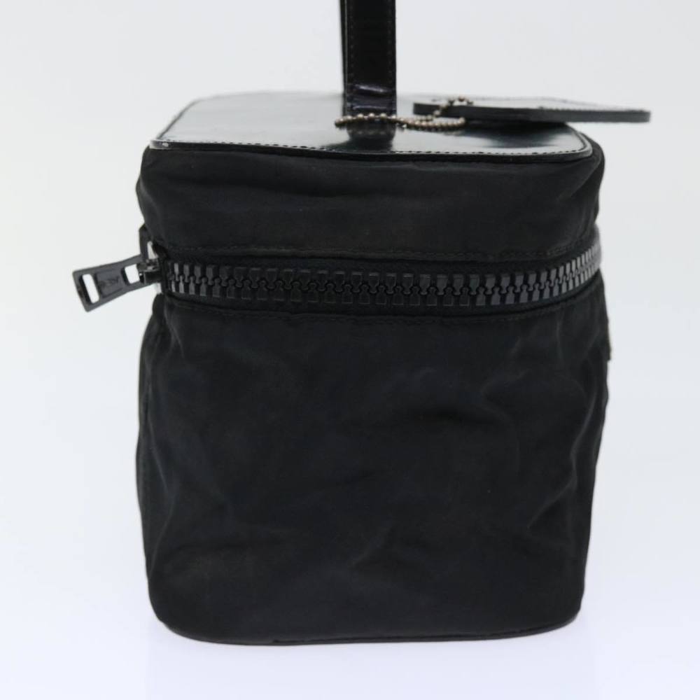 PRADA Vanity Cosmetic Pouch Nylon Black Auth bs8176 - Picture 4 of 16